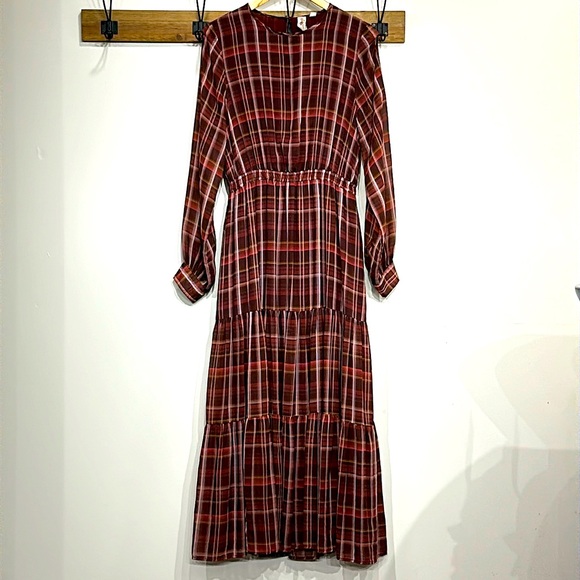 Dolan Long Sleeve Dress - Picture 1 of 11